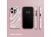 Selencia Vivid Backcover iPhone 14 Pro - Colorful Zebra Old Pink