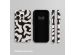 Selencia Vivid Backcover iPhone 14 Pro - Art Wave Black