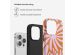 Selencia Vivid Backcover iPhone 14 Pro - Modern Bloom Pink