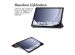 iMoshion Trifold Bookcase Samsung Galaxy Tab A9 Plus - Bordeaux