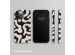 Selencia Vivid Backcover iPhone 14 Pro Max - Art Wave Black