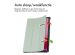 iMoshion Trifold Bookcase Lenovo Tab M11 - Lichtgroen