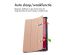 iMoshion Trifold Bookcase Lenovo Tab M11 - Rosé Goud