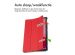iMoshion Trifold Bookcase Lenovo Tab M11 - Rood