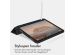 Accezz Smart Silicone Bookcase iPad 10 (2022) 10.9 inch - Zwart