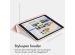 Accezz Smart Silicone Bookcase iPad 9 (2021) 10.2 / iPad 8 (2020) 10.2 / iPad 7 (2019) 10.2 - Roze