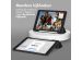 Accezz Smart Silicone Bookcase iPad 9 (2021) 10.2 / iPad 8 (2020) 10.2 / iPad 7 (2019) 10.2 - Zwart