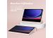 Accezz Smart Silicone Bookcase Samsung Galaxy Tab A9 Plus - Roze
