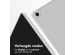 Accezz Smart Silicone Bookcase Samsung Galaxy Tab A9 Plus - Grijs