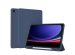 Accezz Smart Silicone Bookcase Samsung Galaxy Tab A9 Plus - Donkerblauw