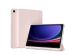 Accezz Smart Silicone Bookcase Samsung Galaxy Tab A9 8.7 inch - Roze
