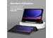Accezz Smart Silicone Bookcase Samsung Galaxy Tab A9 8.7 inch - Zwart