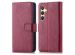 iMoshion Luxe Bookcase Samsung Galaxy S24 - Bordeaux