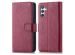 iMoshion Luxe Bookcase Samsung Galaxy A54 (5G) - Bordeaux