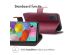 iMoshion Luxe Bookcase Samsung Galaxy A51 - Bordeaux