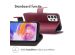 iMoshion Luxe Bookcase Samsung Galaxy A23 (5G) - Bordeaux