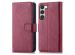 iMoshion Luxe Bookcase Samsung Galaxy S23 - Bordeaux