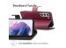iMoshion Luxe Bookcase Samsung Galaxy S21 - Bordeaux
