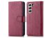iMoshion Luxe Bookcase Samsung Galaxy S21 - Bordeaux