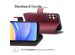 iMoshion Luxe Bookcase Samsung Galaxy A15 (5G/4G) - Bordeaux