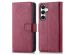 iMoshion Luxe Bookcase Samsung Galaxy S23 FE - Bordeaux