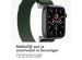 iMoshion Nylon Trail bandje Apple Watch Series 1-9 / SE - 38/40/41 mm - Legergroen