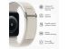 iMoshion Nylon Trail bandje Apple Watch Series 1-9 / SE - 38/40/41 mm - Sterrenlicht