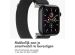 iMoshion Nylon Trail bandje Apple Watch Series 1-9 / SE - 38/40/41 mm - Pure Black