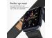 iMoshion Nylon Trail bandje Apple Watch Series 1-9 / SE / Ultra (2) - 42/44/45/49 mm - Zwart