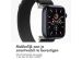 iMoshion Nylon Trail bandje Apple Watch Series 1-9 / SE / Ultra (2) - 42/44/45/49 mm - Zwart