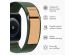 iMoshion Nylon Trail bandje Apple Watch Series 1-9 / SE / Ultra (2) - 42/44/45/49 mm - Legergroen