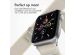 iMoshion Nylon Trail bandje Apple Watch Series 1-9 / SE / Ultra (2) - 42/44/45/49 mm - Sterrenlicht
