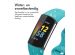 iMoshion Siliconen bandje Fitbit Charge 5 / Charge 6 - Maat S - Turquoise