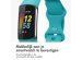 iMoshion Siliconen bandje Fitbit Charge 5 / Charge 6 - Maat L - Turquoise