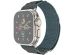 iMoshion Nylon Alpine bandje Apple Watch Series 1-9 / SE / Ultra (2) - 42/44/45/49 mm - Blauw