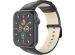 iMoshion Classic lederen bandje Apple Watch Series 1-9 / SE - 38/40/41 mm - Zwart