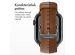 iMoshion Classic lederen bandje Apple Watch Series 1-9 / SE - 38/40/41 mm - Bruin