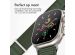 iMoshion Nylon Alpine bandje Apple Watch Series 1-9 / SE - 38/40/41 mm - Groen