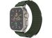 iMoshion Nylon Alpine bandje Apple Watch Series 1-9 / SE - 38/40/41 mm - Groen