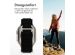 iMoshion Nylon Alpine bandje Apple Watch Series 1-9 / SE - 38/40/41 mm - Zwart