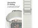 iMoshion Nylon Alpine bandje Apple Watch Series 1-9 / SE - 38/40/41 mm - Sterrenlicht