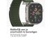 iMoshion Nylon Alpine bandje Apple Watch Series 1-9 / SE / Ultra (2) - 42/44/45/49 mm - Groen