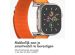 iMoshion Nylon Alpine bandje Apple Watch Series 1-9 / SE / Ultra (2) - 42/44/45/49 mm - Oranje