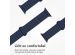 iMoshion Siliconen magnetisch bandje Apple Watch Series 1-9 / SE / Ultra (2) - 42/44/45/49 mm - Donkerblauw