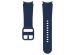 Samsung Originele Sport Band Samsung Galaxy Watch 4 / 5 / 6 - 20 mm - S/M - Navy