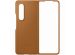 Samsung Originele Leather Backcover Galaxy Z Fold3 - Bruin