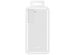Samsung Originele Silicone Clear Cover Galaxy S21 FE - Transparant