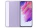 Samsung Originele Clear View Standing Bookcase Galaxy S21 FE - Lavender