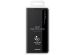 Samsung Originele Clear View Standing Bookcase Galaxy S21 FE - Dark Gray