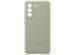 Samsung Originele Silicone Backcover Galaxy S21 FE - Olive Green